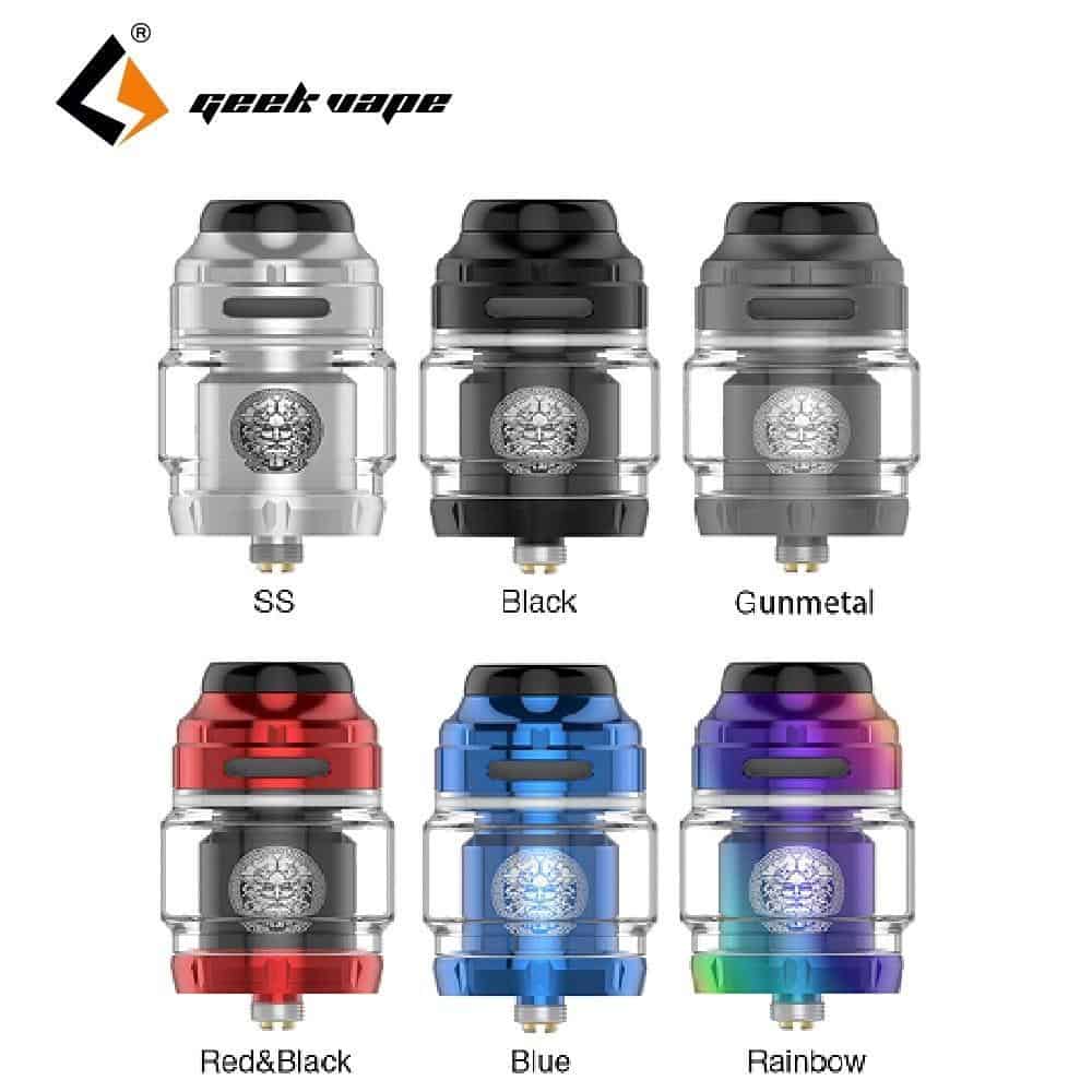 GEEKVAPE ZEUS X 25MM RTA TANK (X RTA)
