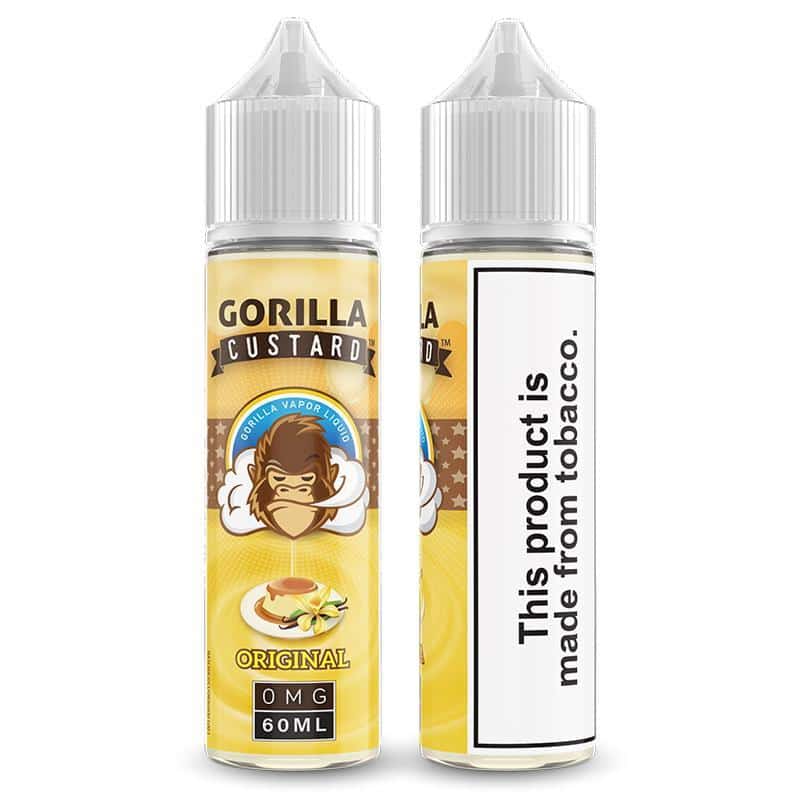 Gorilla Custard Original E Liquid by E&B Flavor