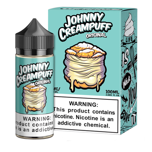 ORIGINAL - JOHNNY CREAMPUFF 100ML ELIQUID