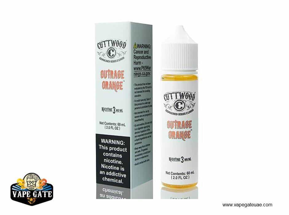 Outrage Orange - Cuttwood