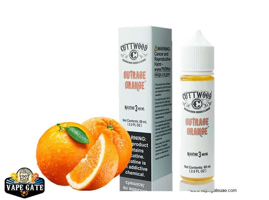Outrage Orange - Cuttwood