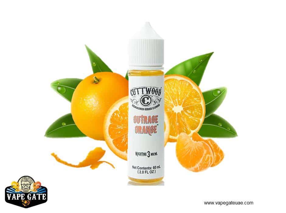 Outrage Orange - Cuttwood