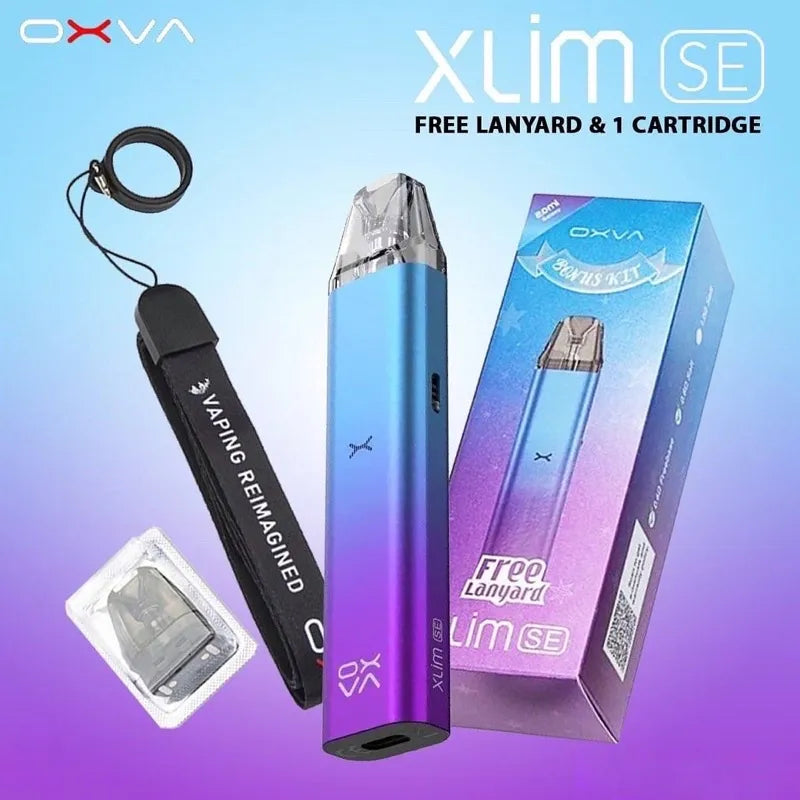 OXVA Xlim SE Pod Kit - New Edition ( Extra Pod )