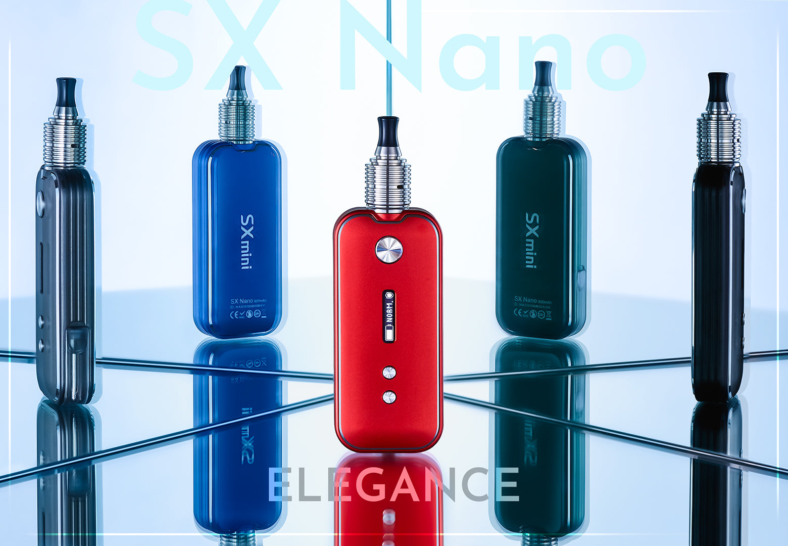 SXMINI SX NANO POD MOD KIT 900MAH