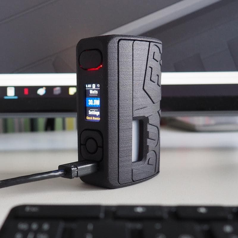 The Rebel Mod - Evolv DNA 75C (Single 2x700)