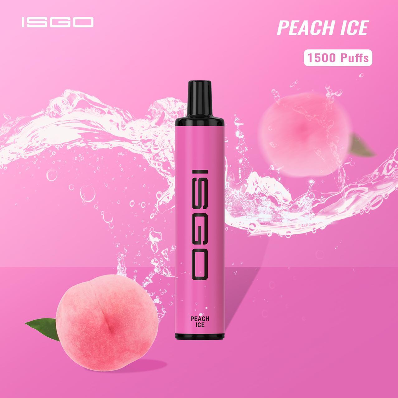ISGO PARIS 1500 PUFFS DISPOSABLE POD SYSTEM