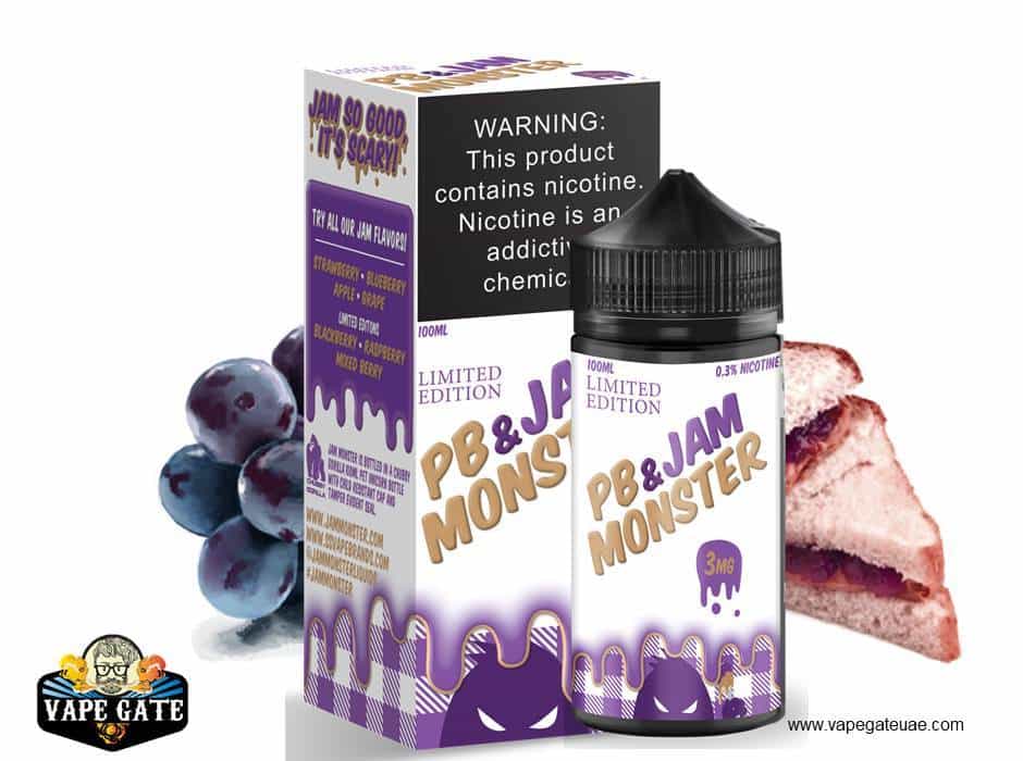 PB and Jam Monster Grape