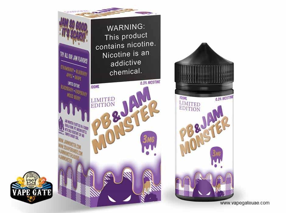 PB and Jam Monster Grape