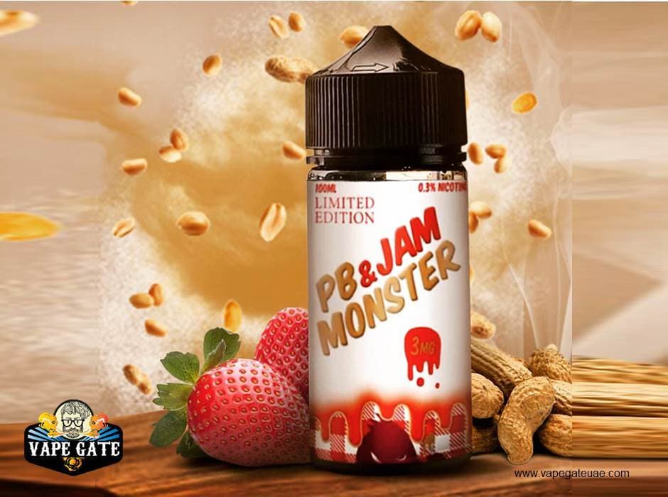 PB and JAM STRAWBERRY - JAM MONSTER