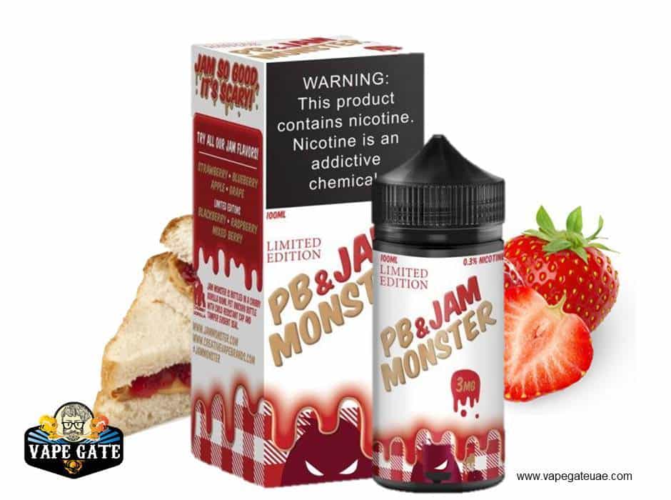 PB and JAM STRAWBERRY - JAM MONSTER