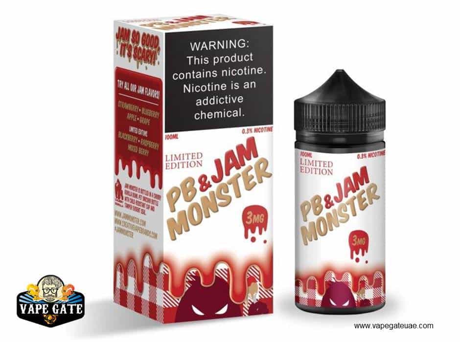 PB and JAM STRAWBERRY - JAM MONSTER