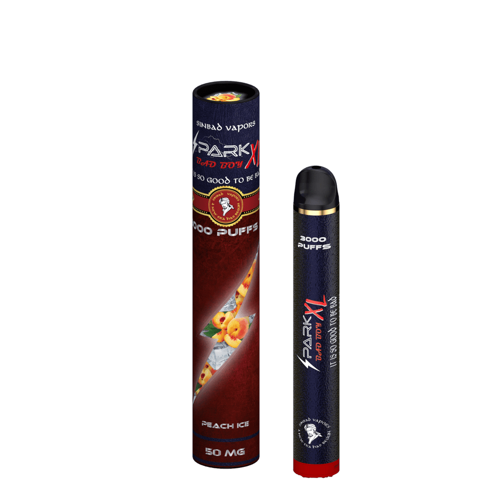 SPARK BAD BOY XL Disposable Pod (3000 Puffs) - by Sinbad Vapors