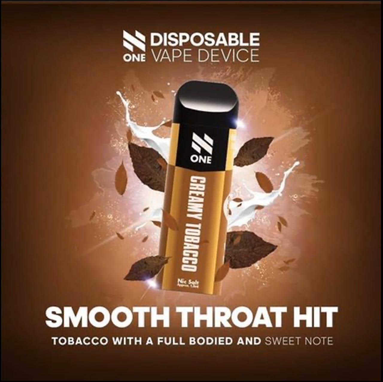 N One Disposable Pod System Vape Device