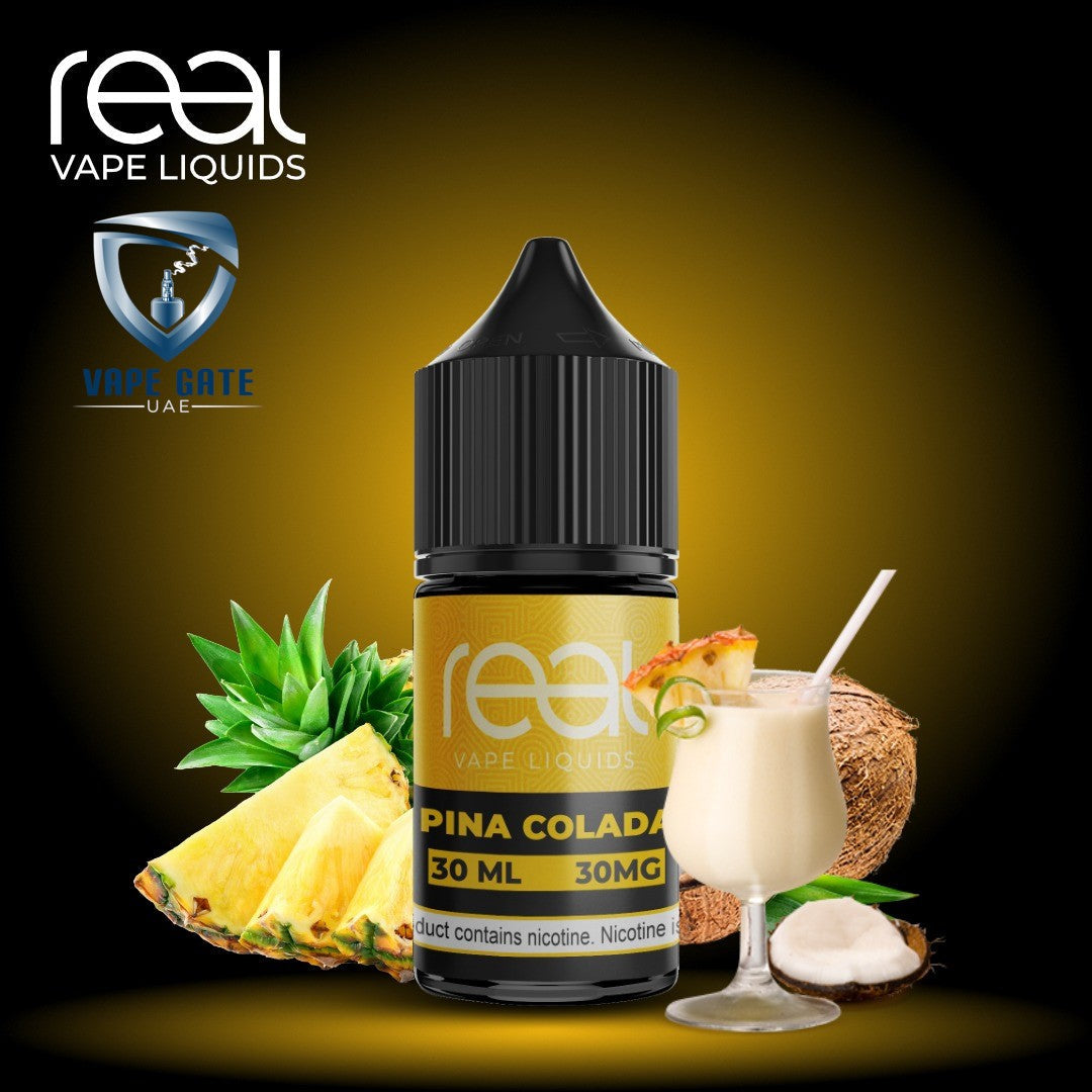PINA COLADA - REAL VAPE SALTNIC 30ml