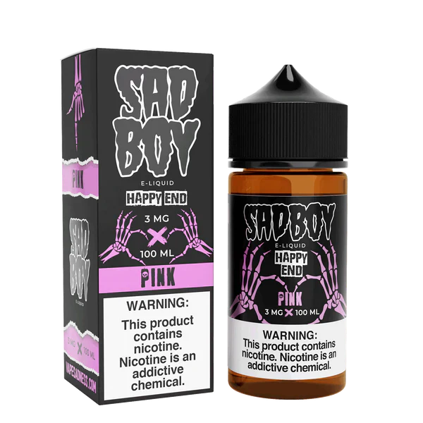 SAD BOY E-LIQUID - PINK 100ML