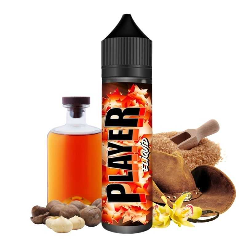 PLAYER - ELIQUID FRANCE 60ML