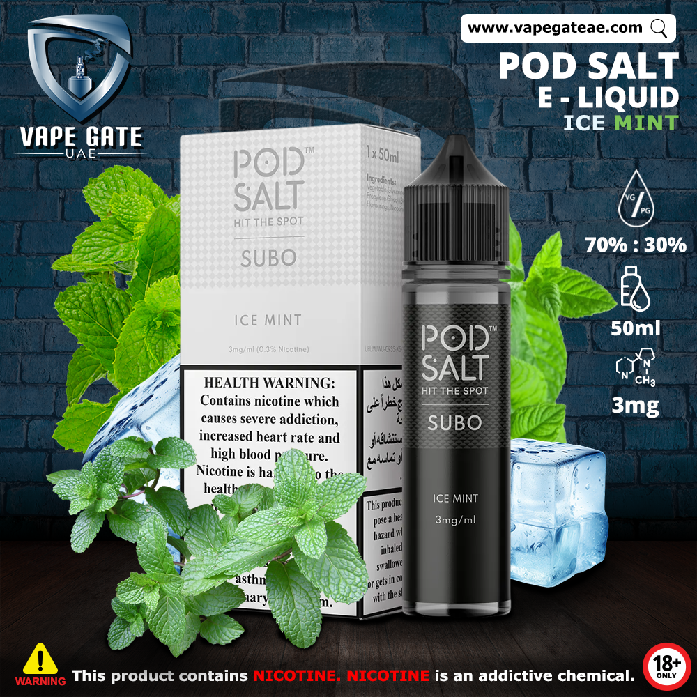 Pod Salt - Ice Mint Eliquid