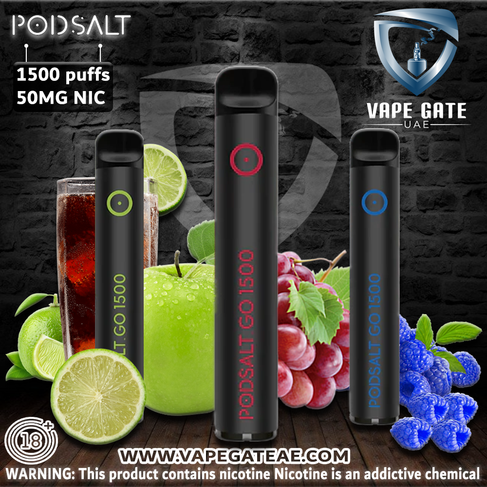 PS GO Disposable Device (1500 Puffs)