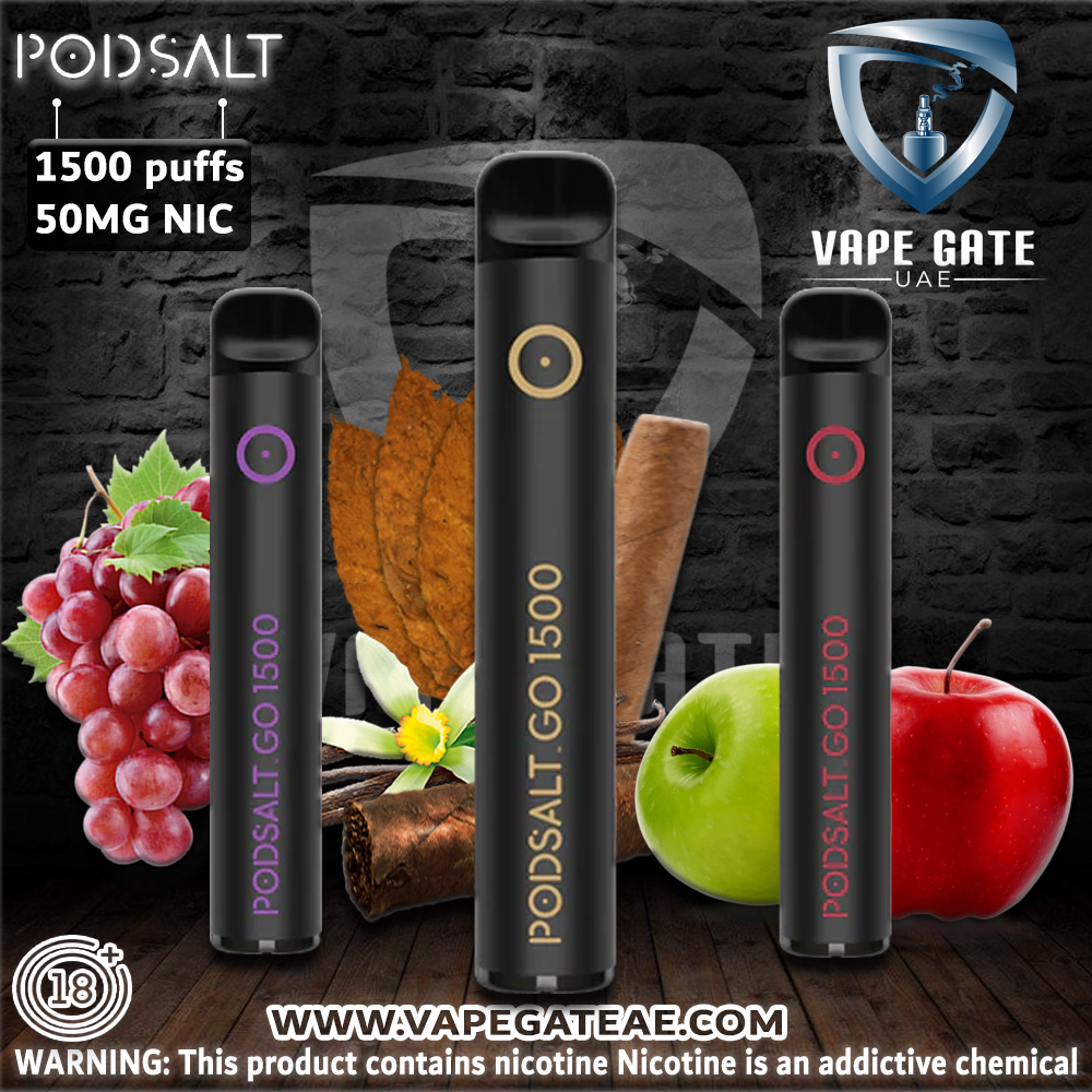 PS GO Disposable Device (1500 Puffs)