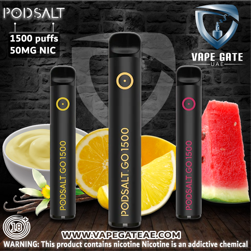 PS GO Disposable Device (1500 Puffs)