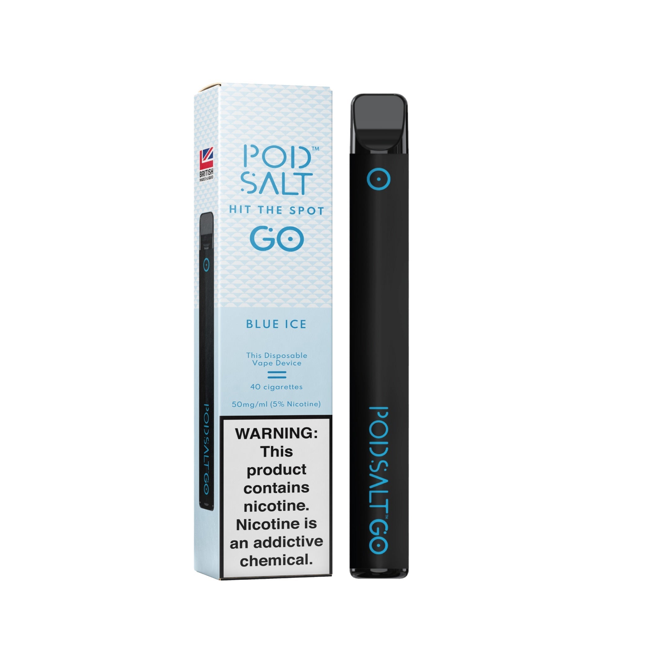 PS GO Disposable Vape Device (50mg - 800 Puffs)