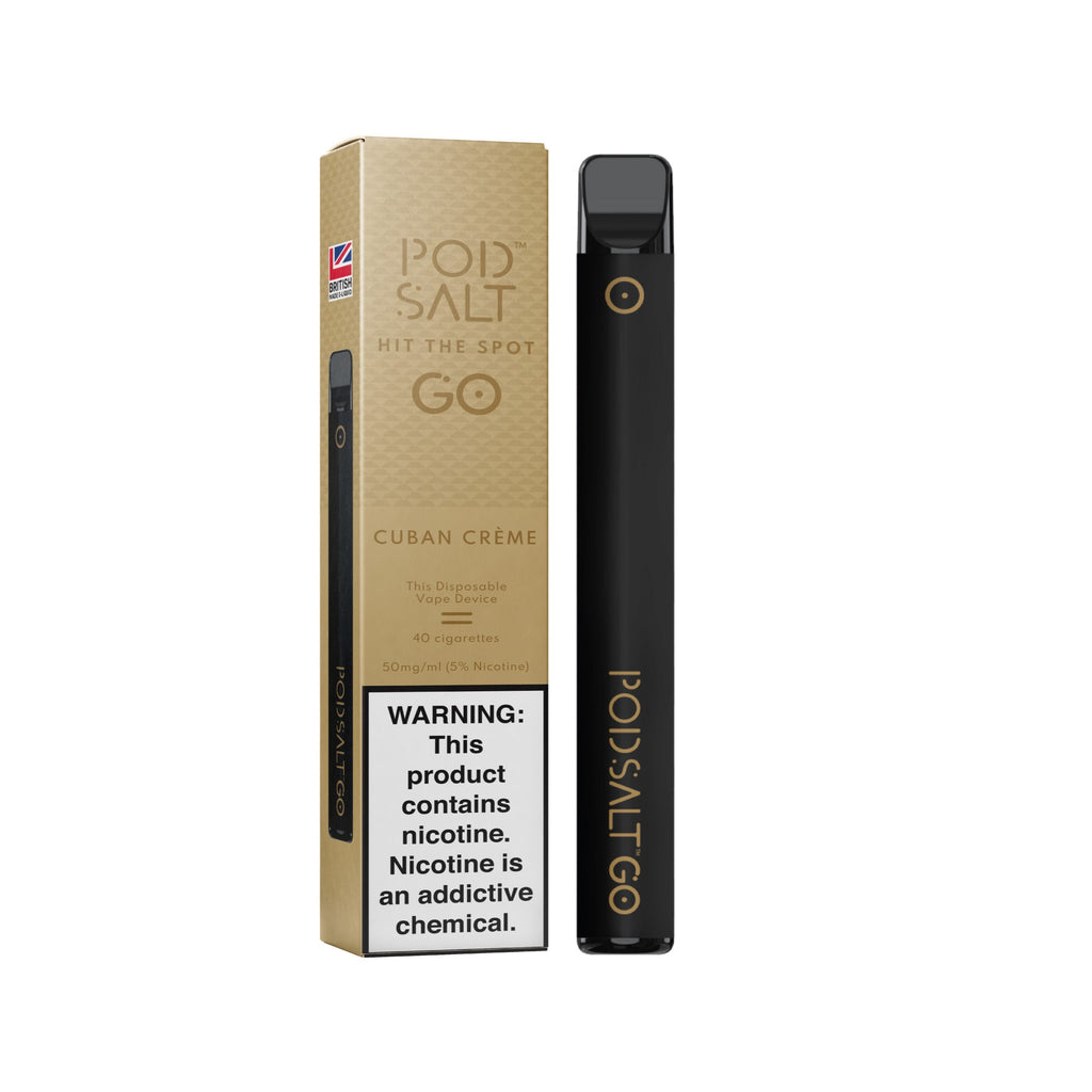 PS GO Disposable Vape Device (50mg - 800 Puffs)