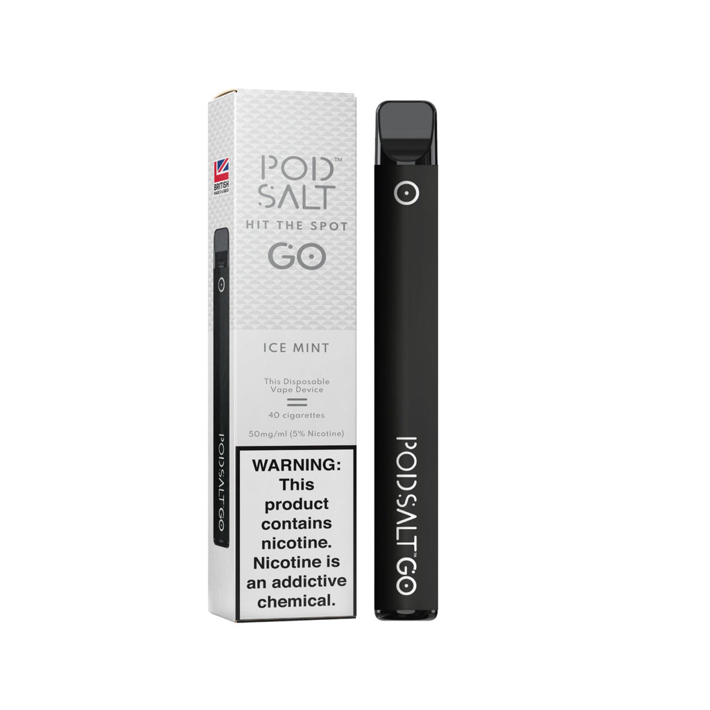 PS GO Disposable Vape Device (50mg - 800 Puffs)