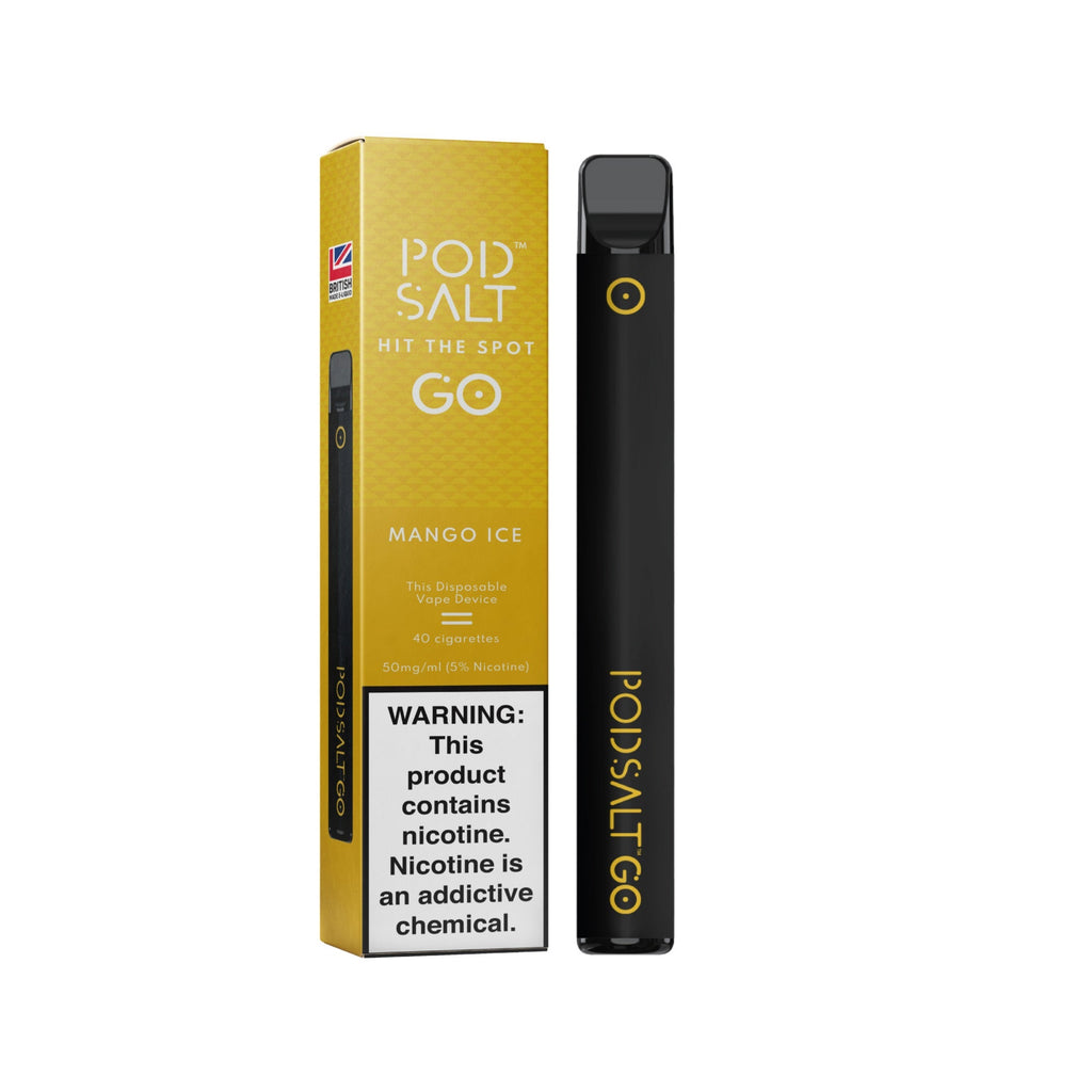 PS GO Disposable Vape Device (50mg - 800 Puffs)