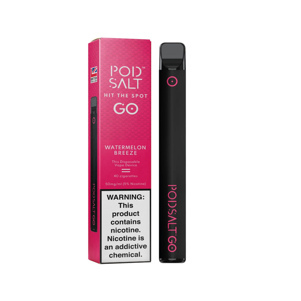 PS GO Disposable Vape Device (50mg - 800 Puffs)
