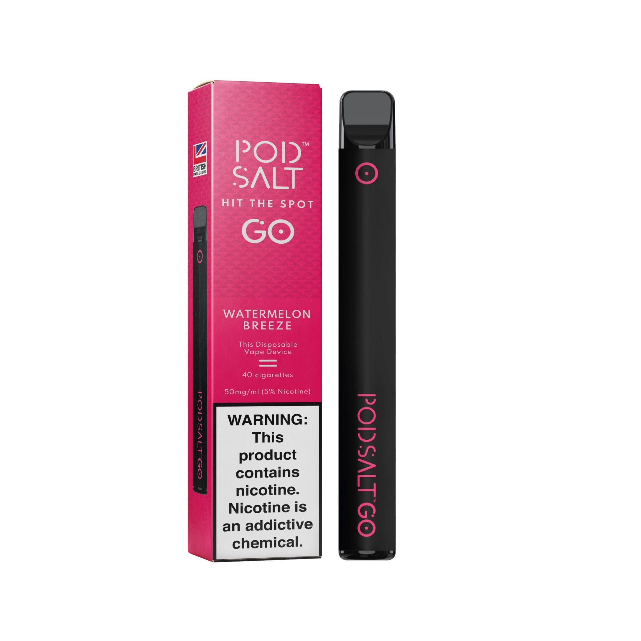 PS GO Disposable Vape Device (50mg - 800 Puffs)