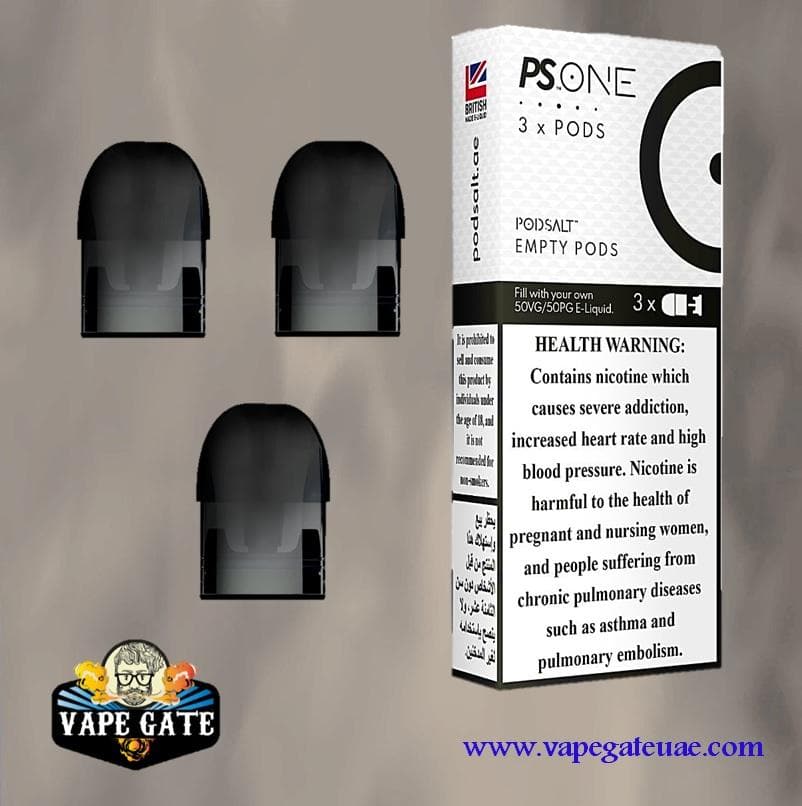 PS One Empty pods