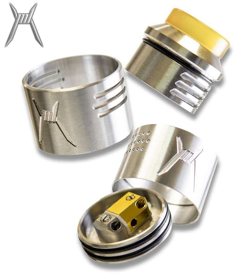 PURGE X RDA TANK 25mm - PURGE