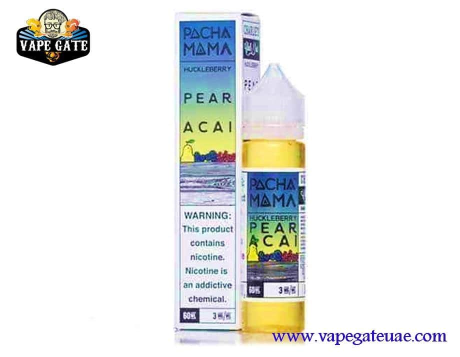 Pachamama Huckleberry Pear Acai E juice by Charlie’s Chalk Dust