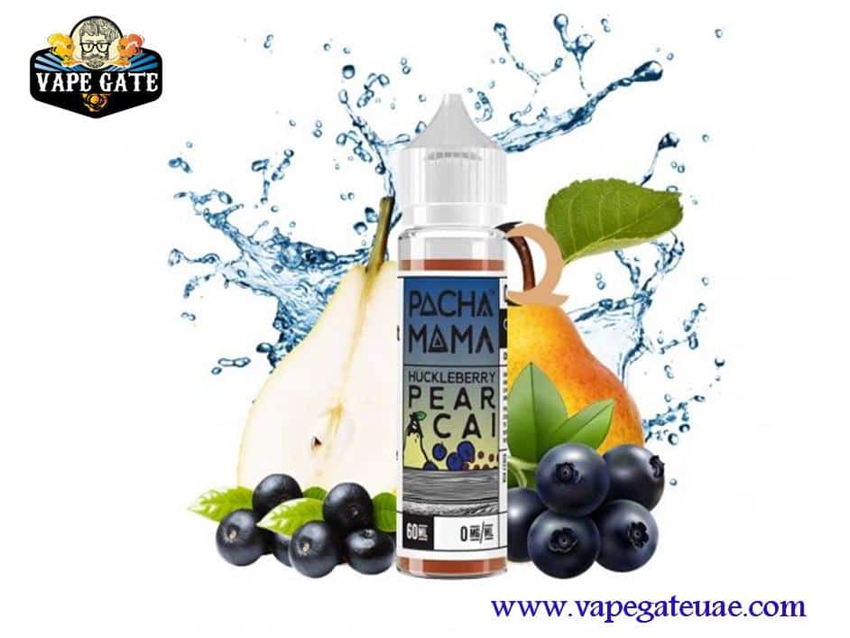 Pachamama Huckleberry Pear Acai E juice by Charlie’s Chalk Dust