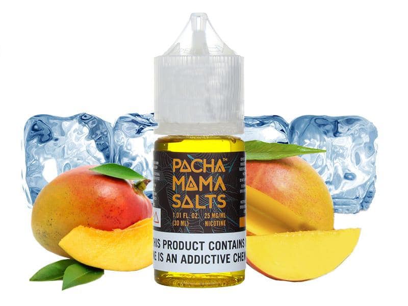 Icy Mango 30ml Saltnic by Pachamama