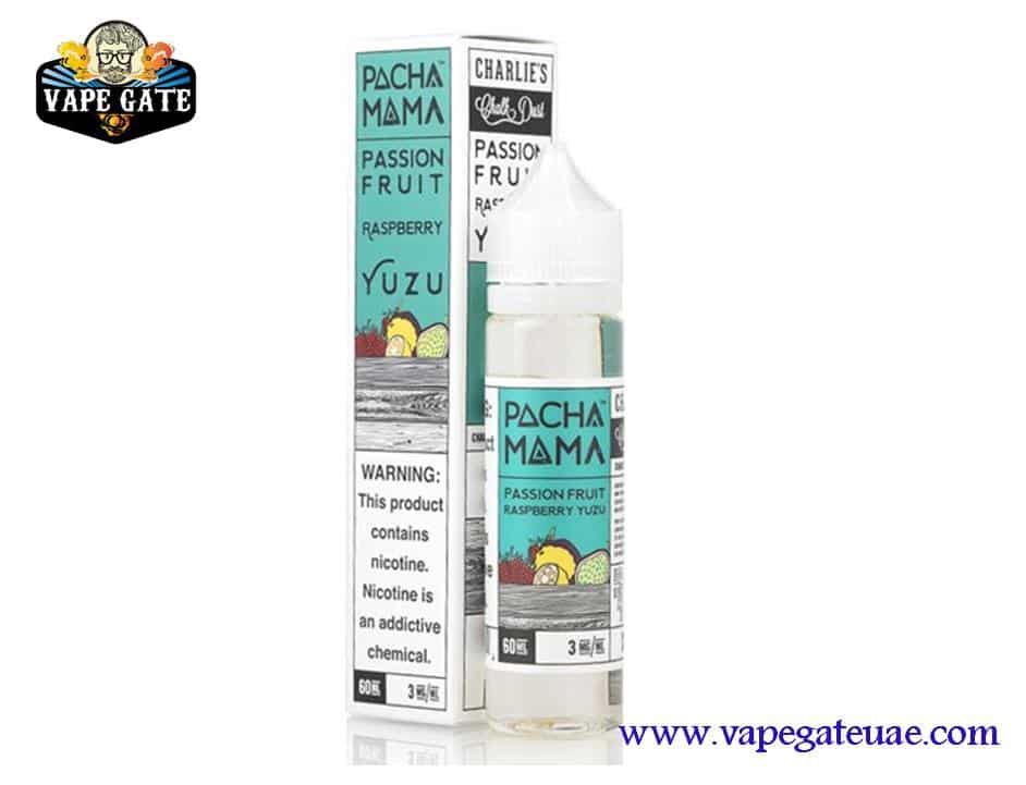 Pachamama Passion Fruit Raspberry Yuzu 60ml by Charlie’s Chalk Dust