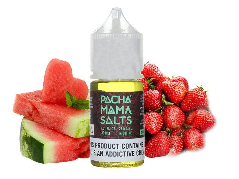 Strawberry Watermelon 30ml Saltnic by Pachamama