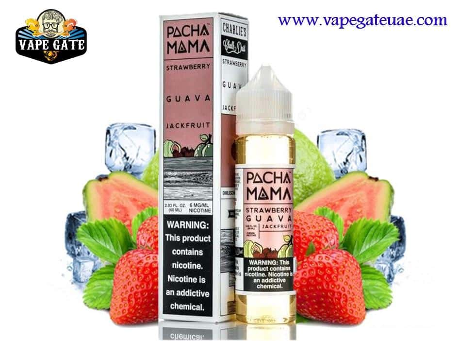 Pachamama Strawberry Guava Jackfruit 60ml E juice by Charlie’s Chalk Dust