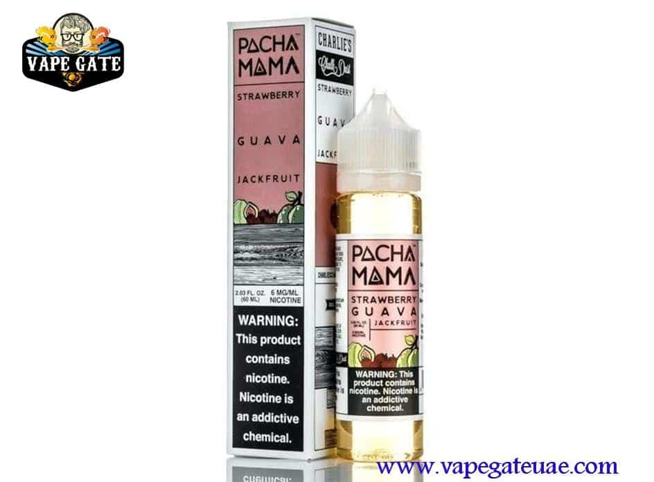 Pachamama Strawberry Guava Jackfruit 60ml E juice by Charlie’s Chalk Dust