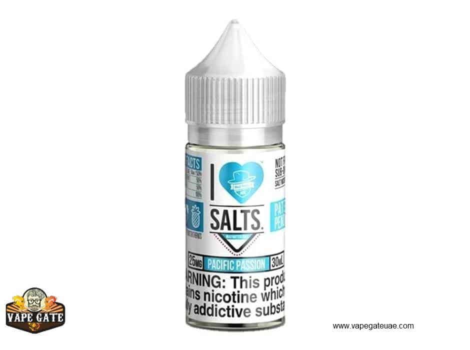 Pacific Passion (Blue Strawberry) - I Love Salts / Mad Hatter Juice