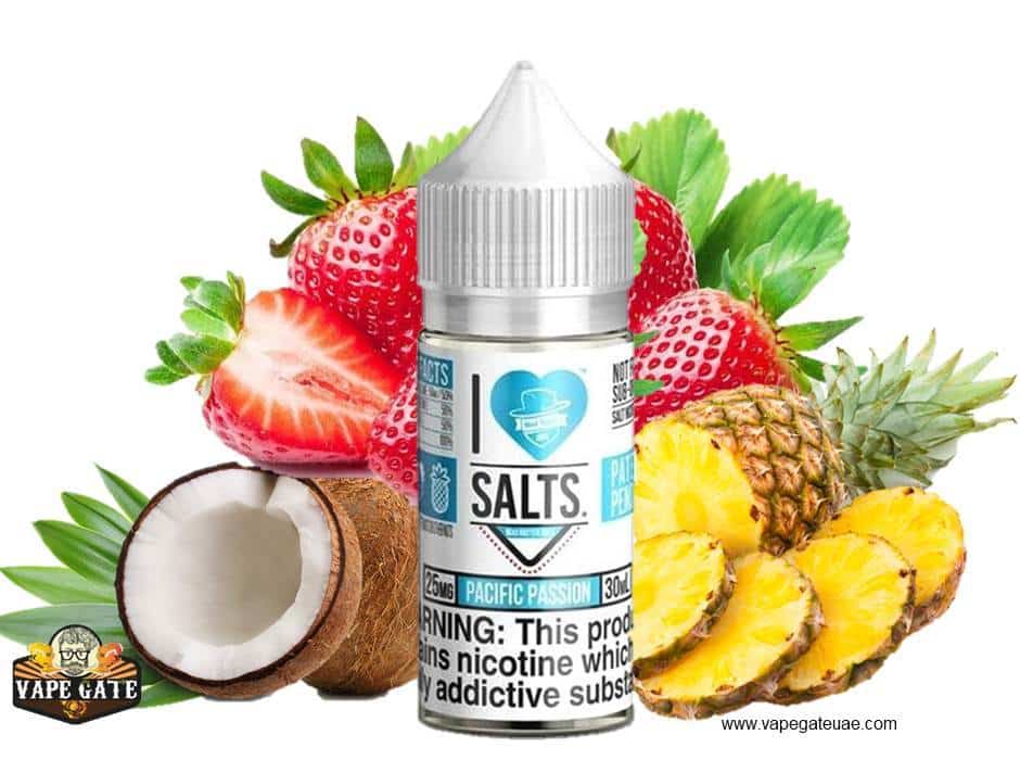 Pacific Passion (Blue Strawberry) - I Love Salts / Mad Hatter Juice