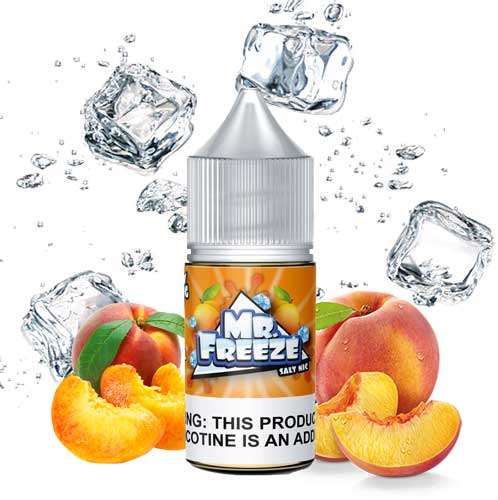 Peach Frost 30 ml SaltNic - by Mr. Freeze