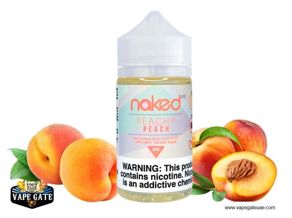 Naked 100 - Peachy Peach 60ml