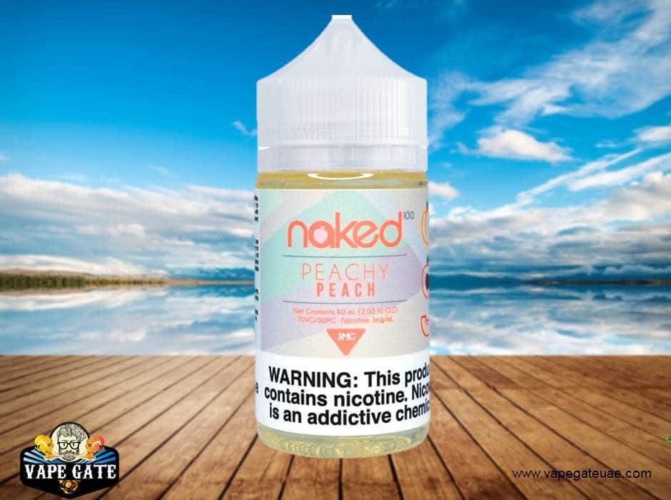 Naked 100 - Peachy Peach 60ml