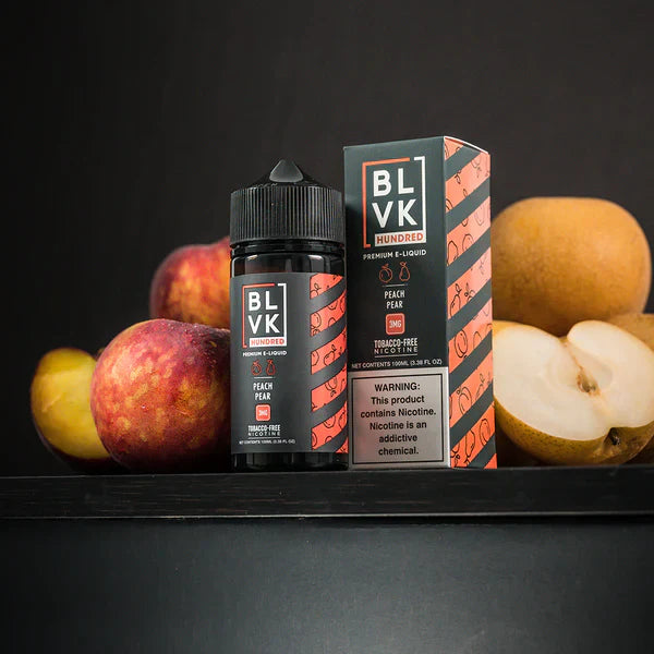 Peach Pear -  BLVK Hundred Eliquid
