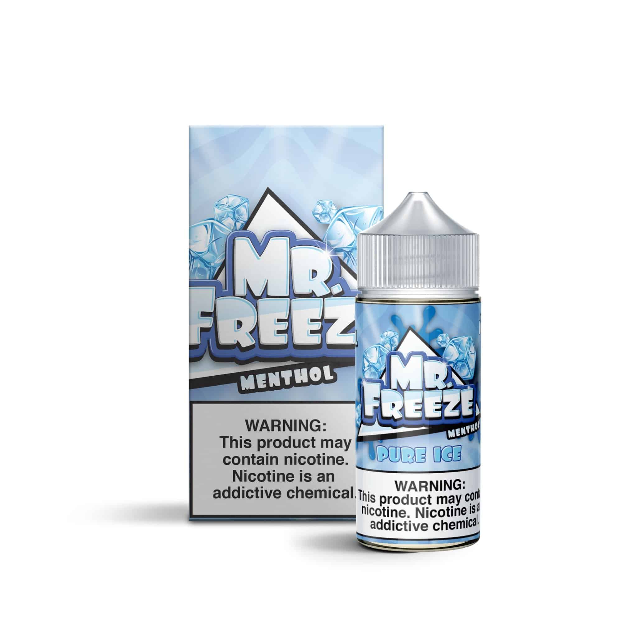 Pure Ice 100ml E juice by Mr. Freeze