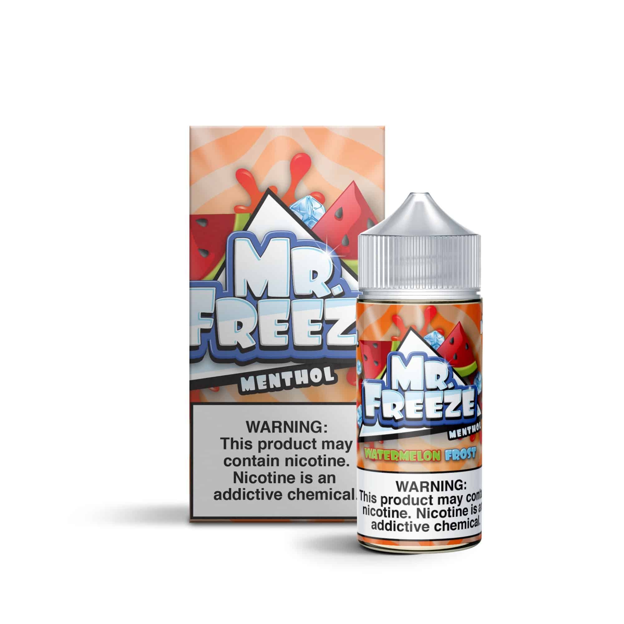 Watermelon Frost 100ml E juice by Mr. Freeze