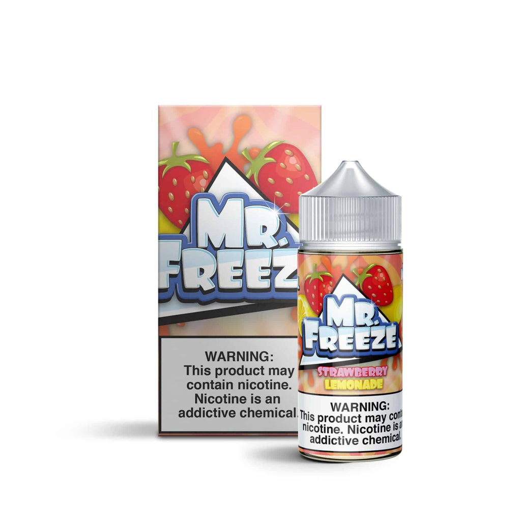 Strawberry Lemonade 100ml E juice by Mr. Freeze