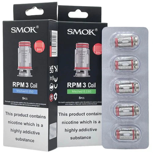 SMOK RPM 3 Replacement Coils (5pcs./Pack)