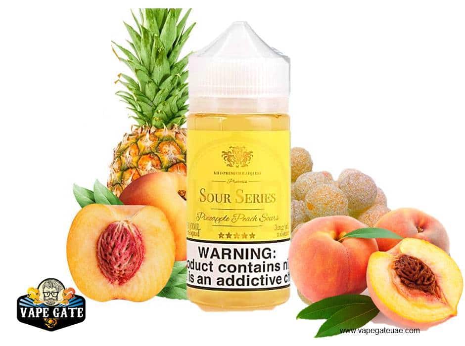 Pineapple Peach Sours- Kilo